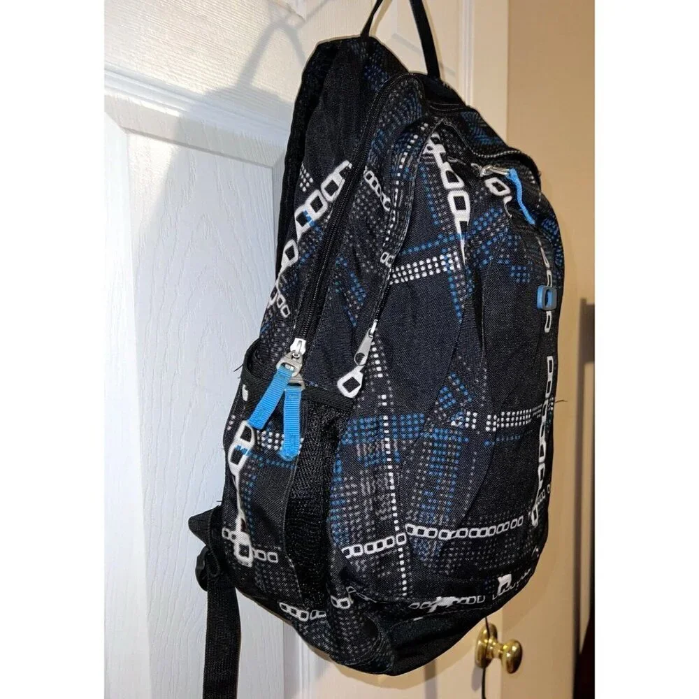 OAKLEY Black Geo Print Large Laptop Sleeve